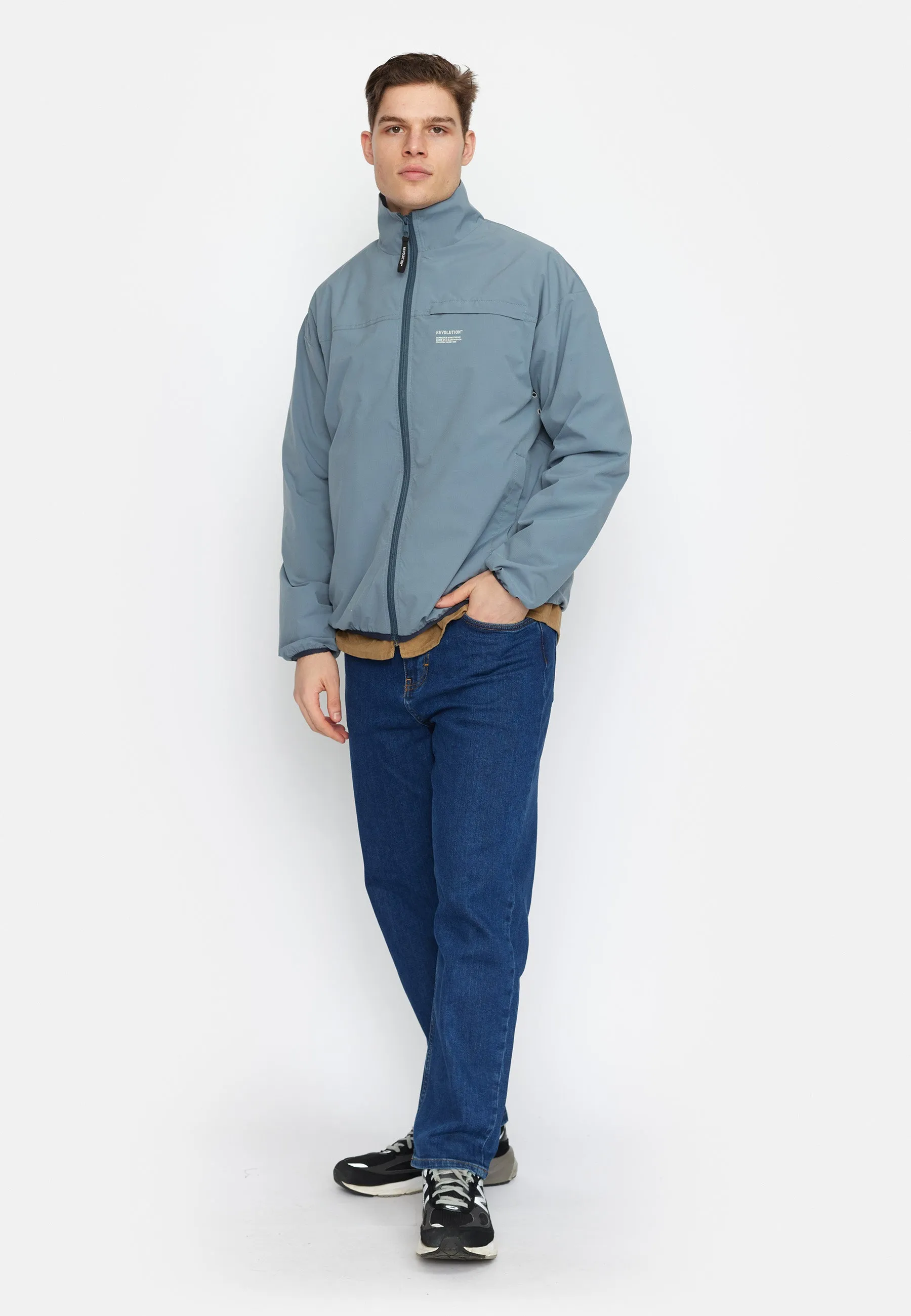 Track Jacket / 7840 - Blue sold by Revolution product image thumbnail 2