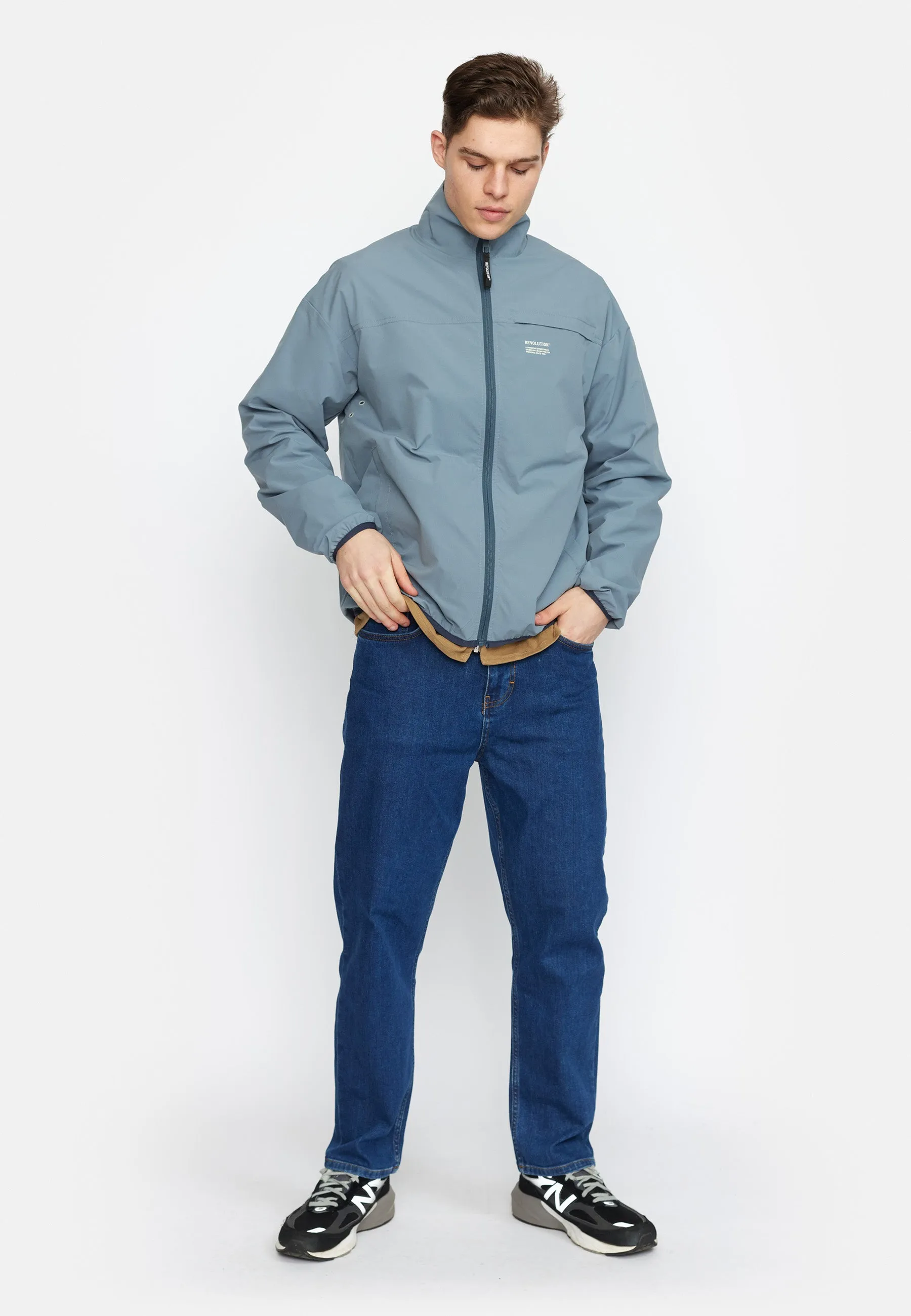 Track Jacket / 7840 - Blue sold by Revolution