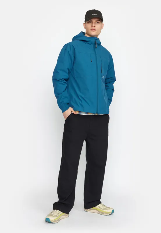 Hooded Windbreaker / 7835 - Darkblue sold by Revolution