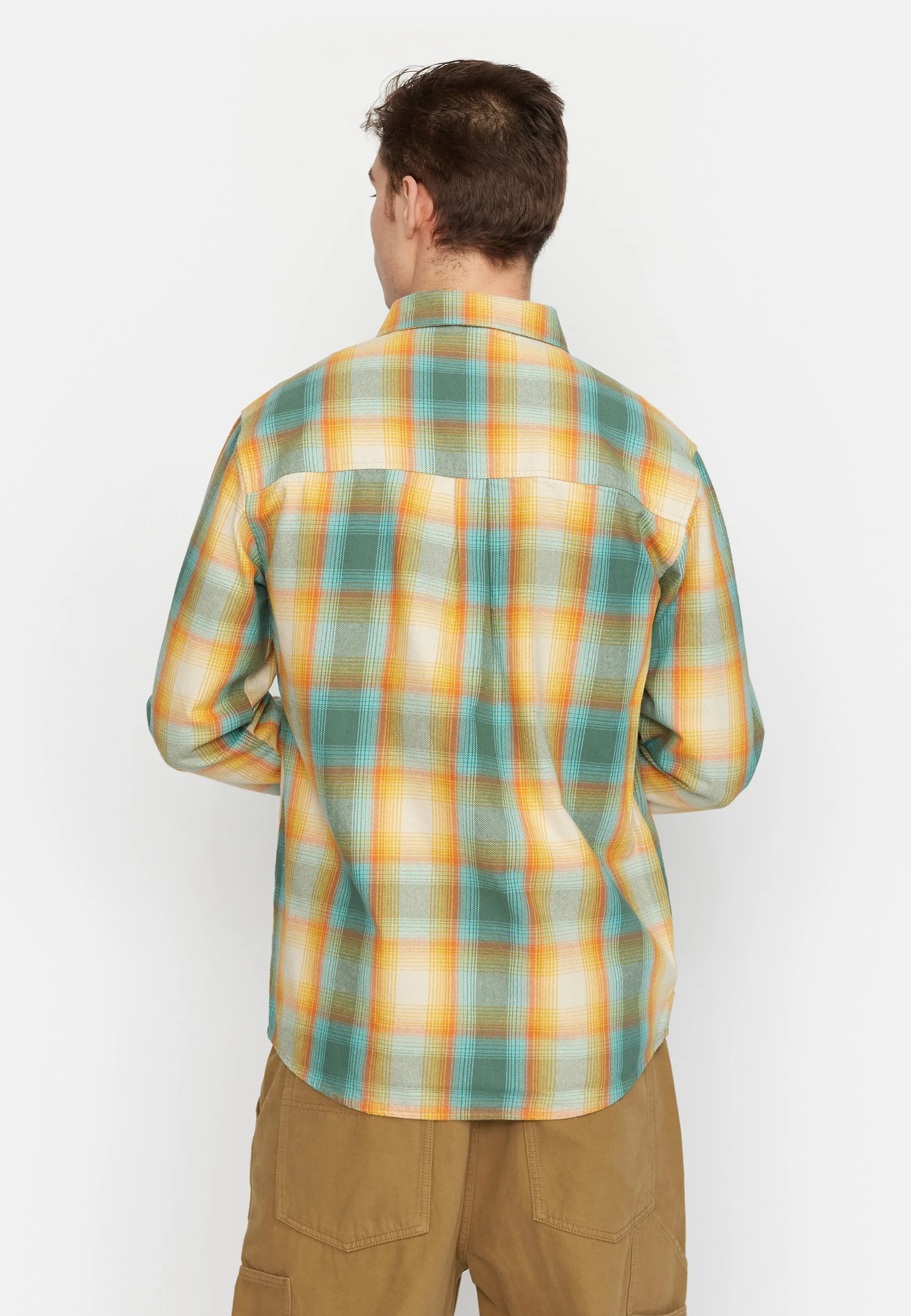 Casual Overshirt / 3974 - Green sold by Revolution product image thumbnail 4