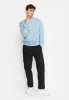 Application Sweatshirt / 2727 REV - Dustblue sold by Revolution