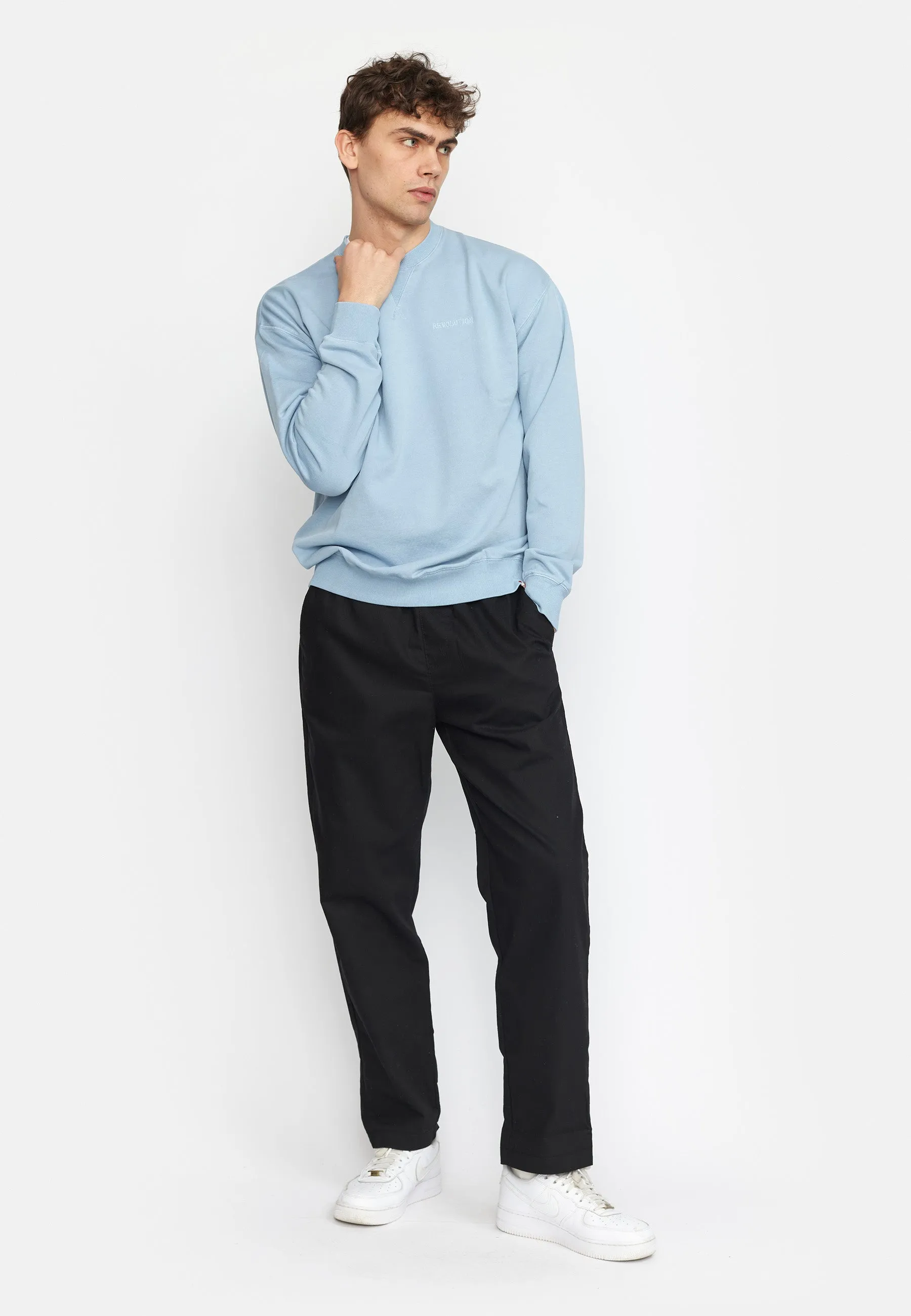 Application Sweatshirt / 2727 REV - Dustblue sold by Revolution product image thumbnail 2