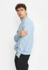 Application Sweatshirt / 2727 REV - Dustblue sold by Revolution