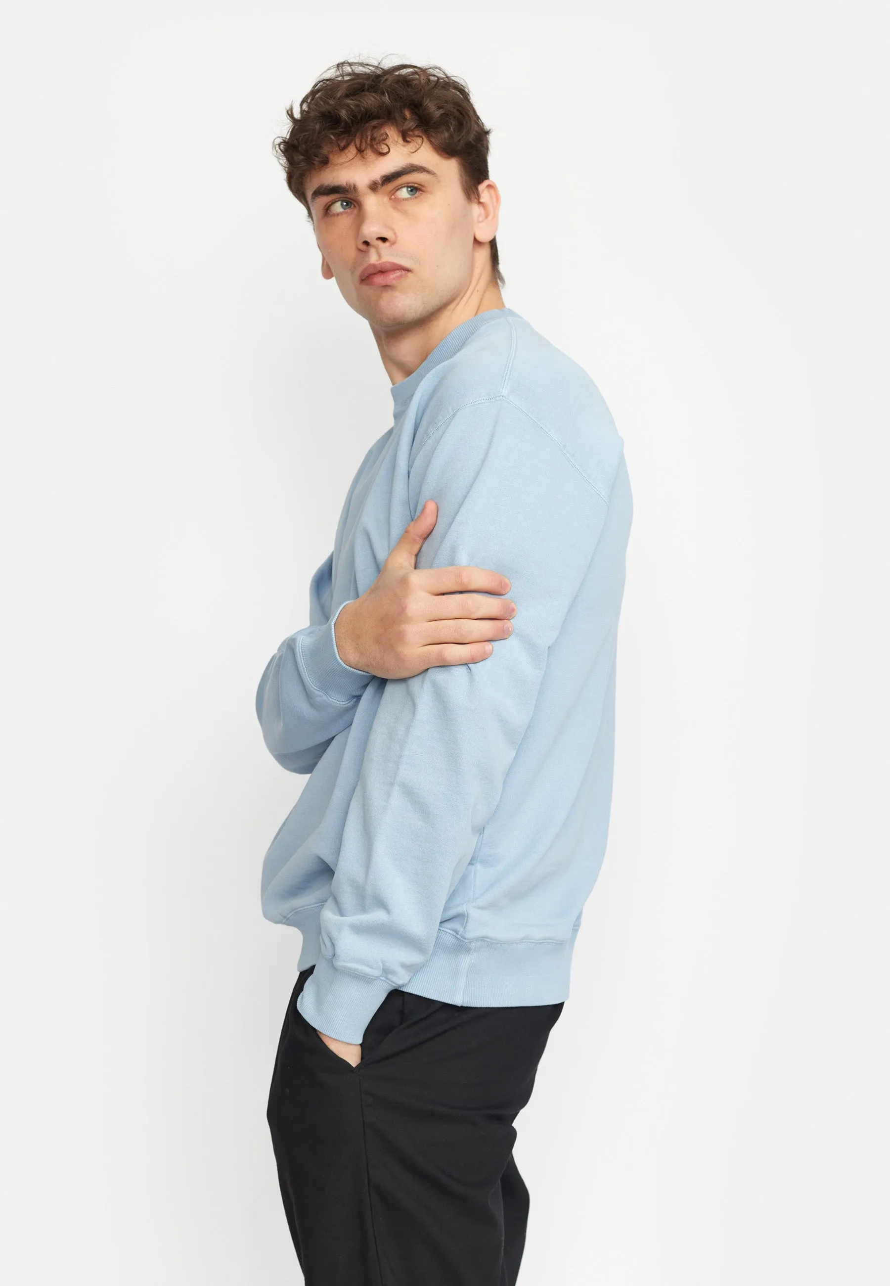 Application Sweatshirt / 2727 REV - Dustblue sold by Revolution product image thumbnail 4