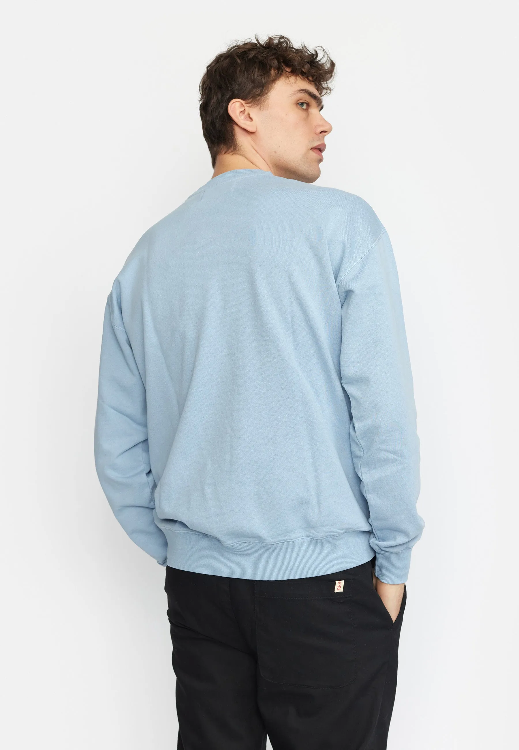 Application Sweatshirt / 2727 REV - Dustblue sold by Revolution product image thumbnail 5