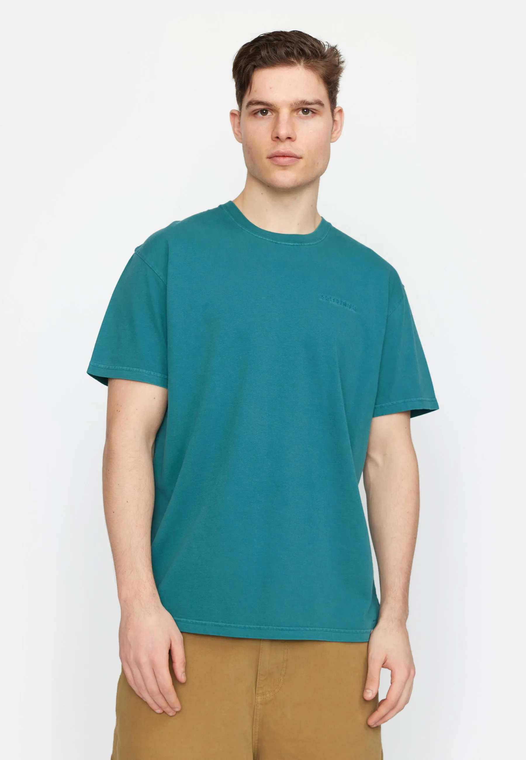 Application T-Shirt / 1329 LOG - Petrol sold by Revolution product image thumbnail 3