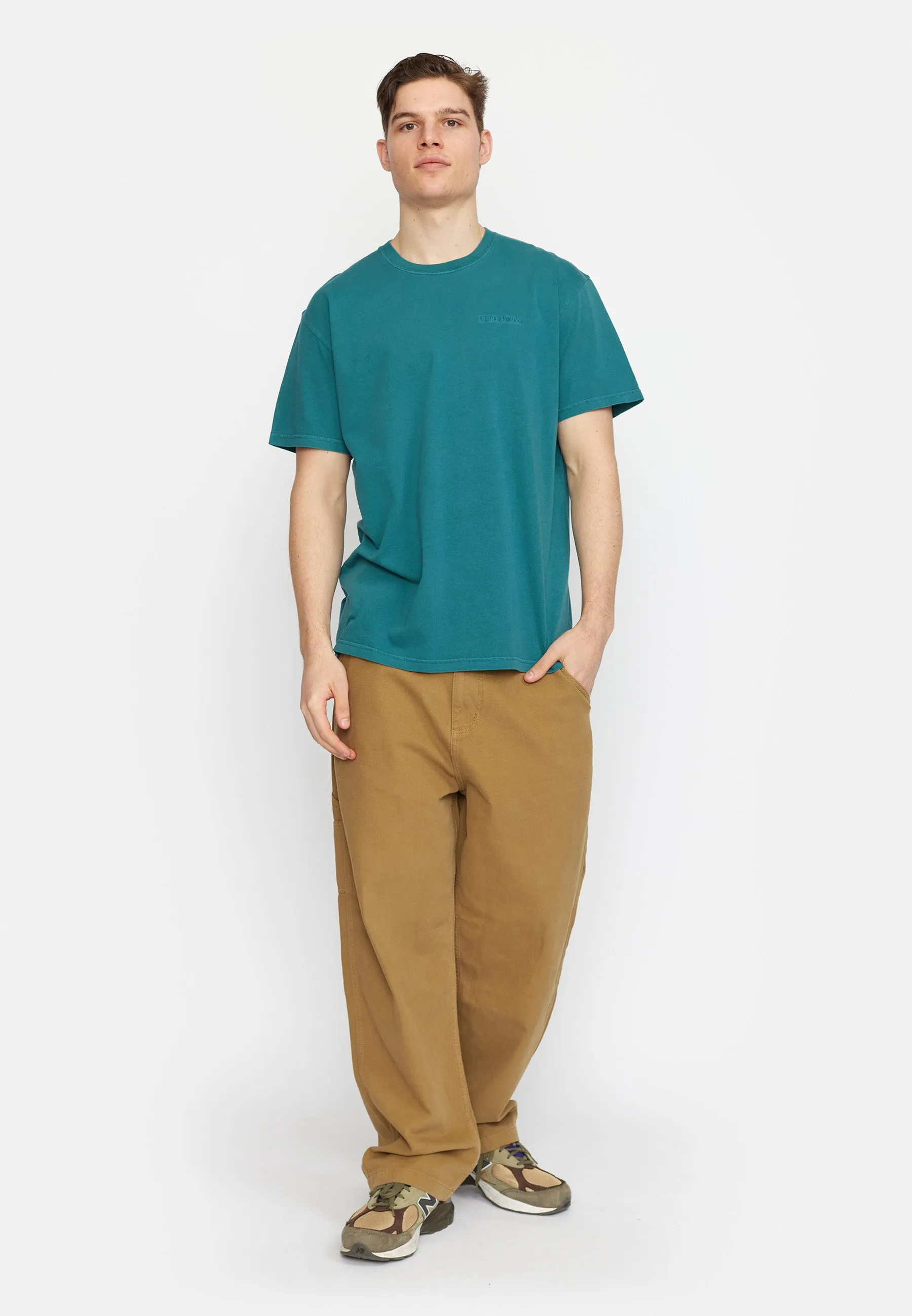 Application T-Shirt / 1329 LOG - Petrol sold by Revolution