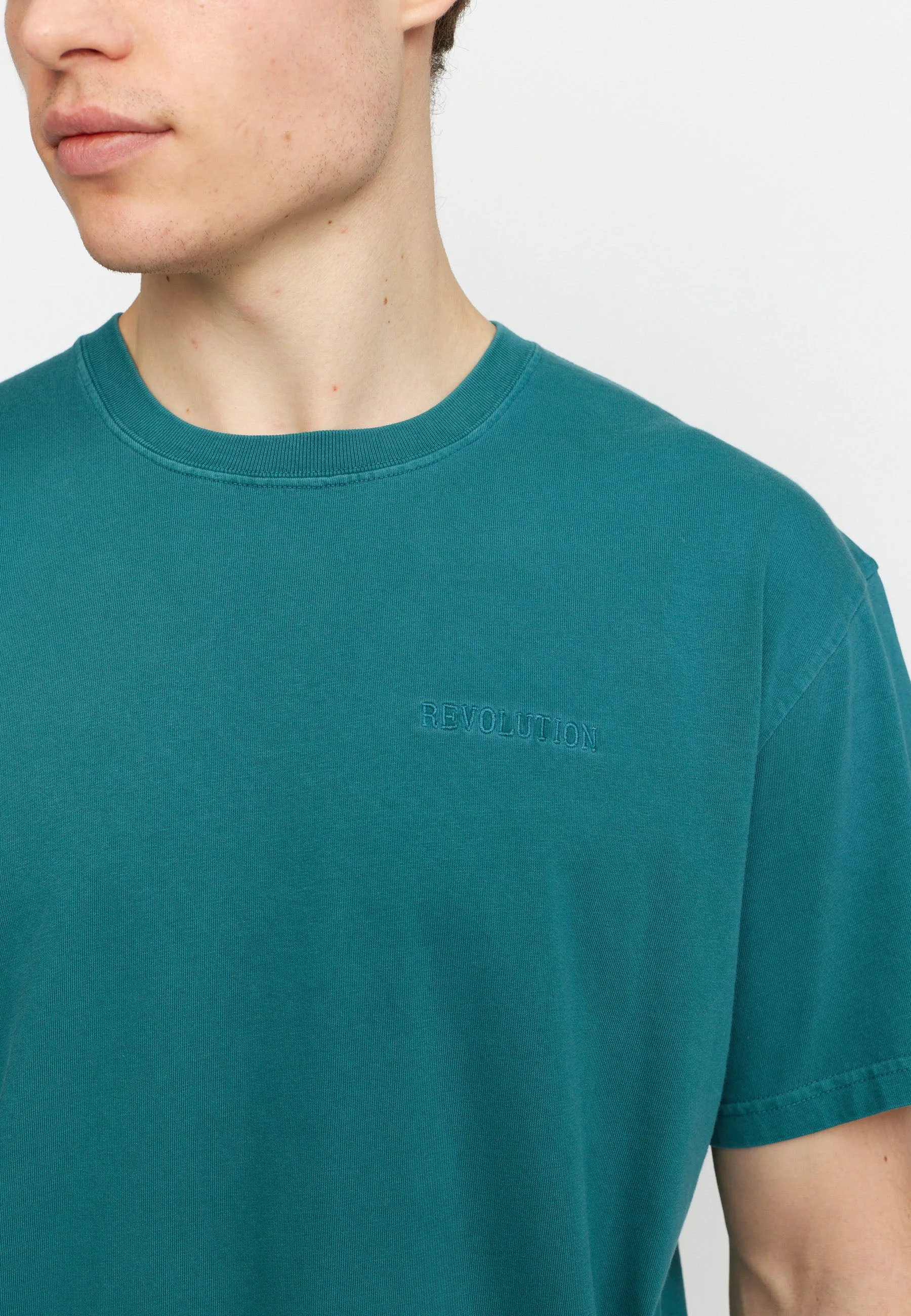 Application T-Shirt / 1329 LOG - Petrol sold by Revolution product image thumbnail 5