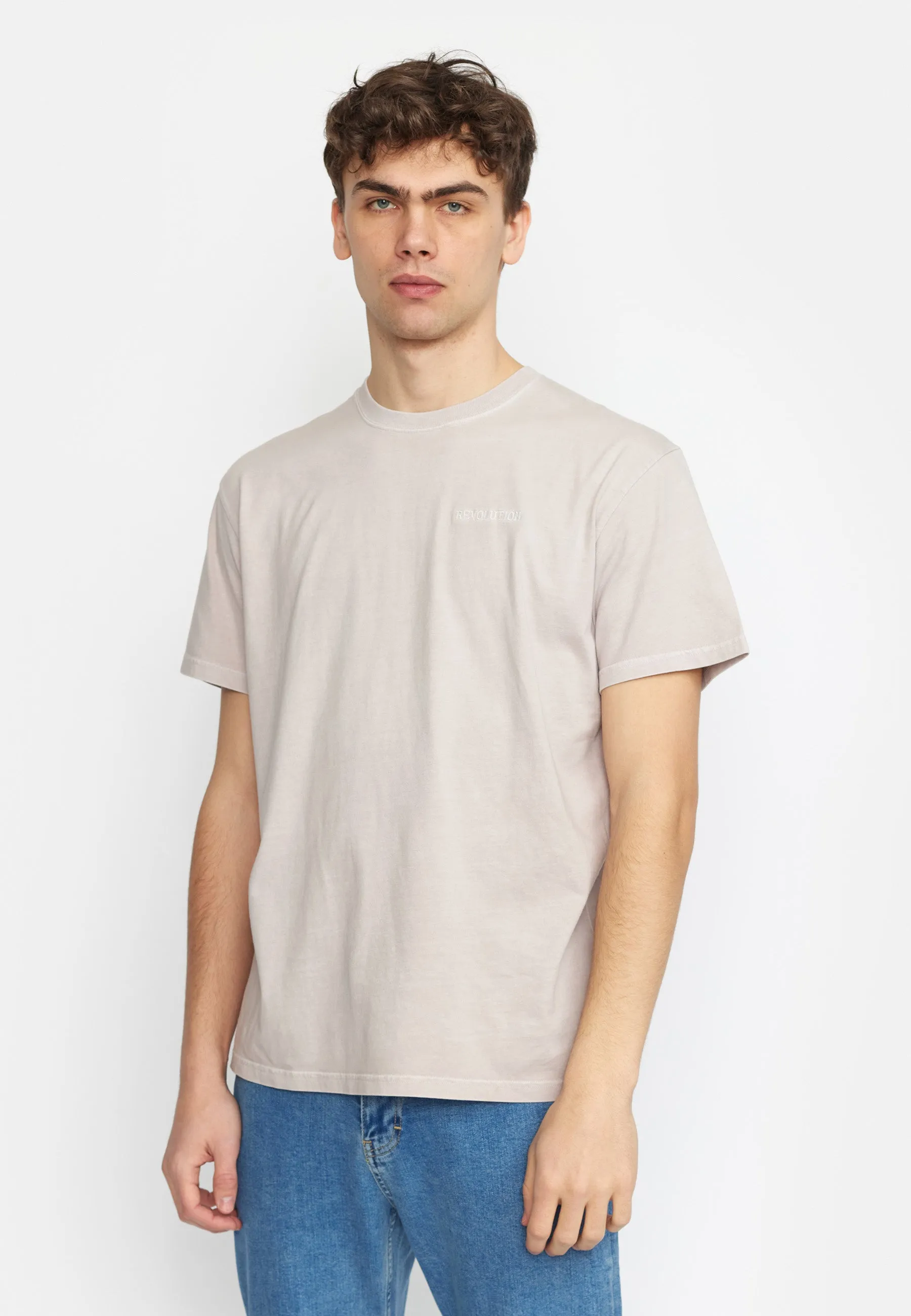 Application T-Shirt / 1329 LOG - Lightpurple sold by Revolution product image thumbnail 2