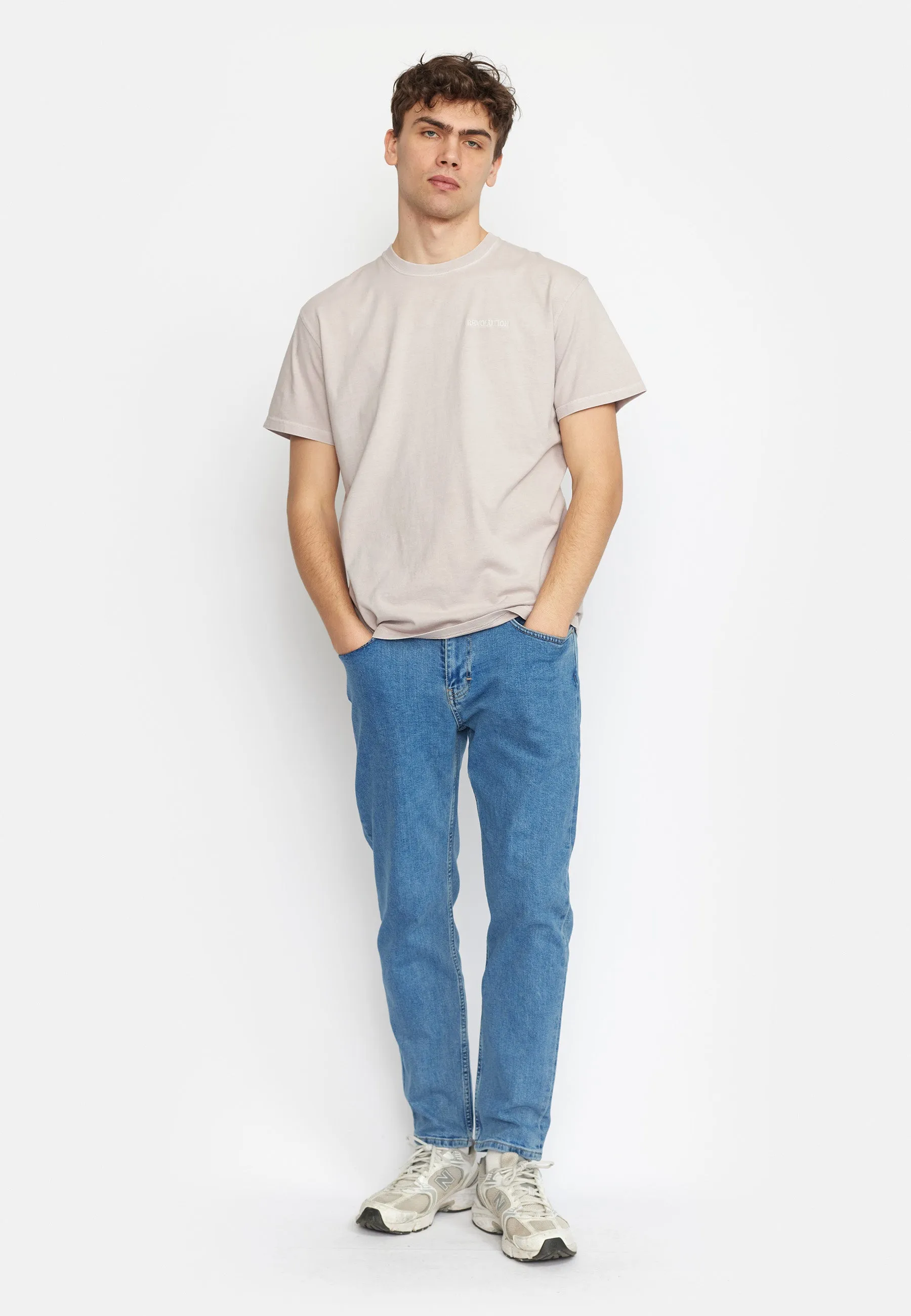 Application T-Shirt / 1329 LOG - Lightpurple sold by Revolution