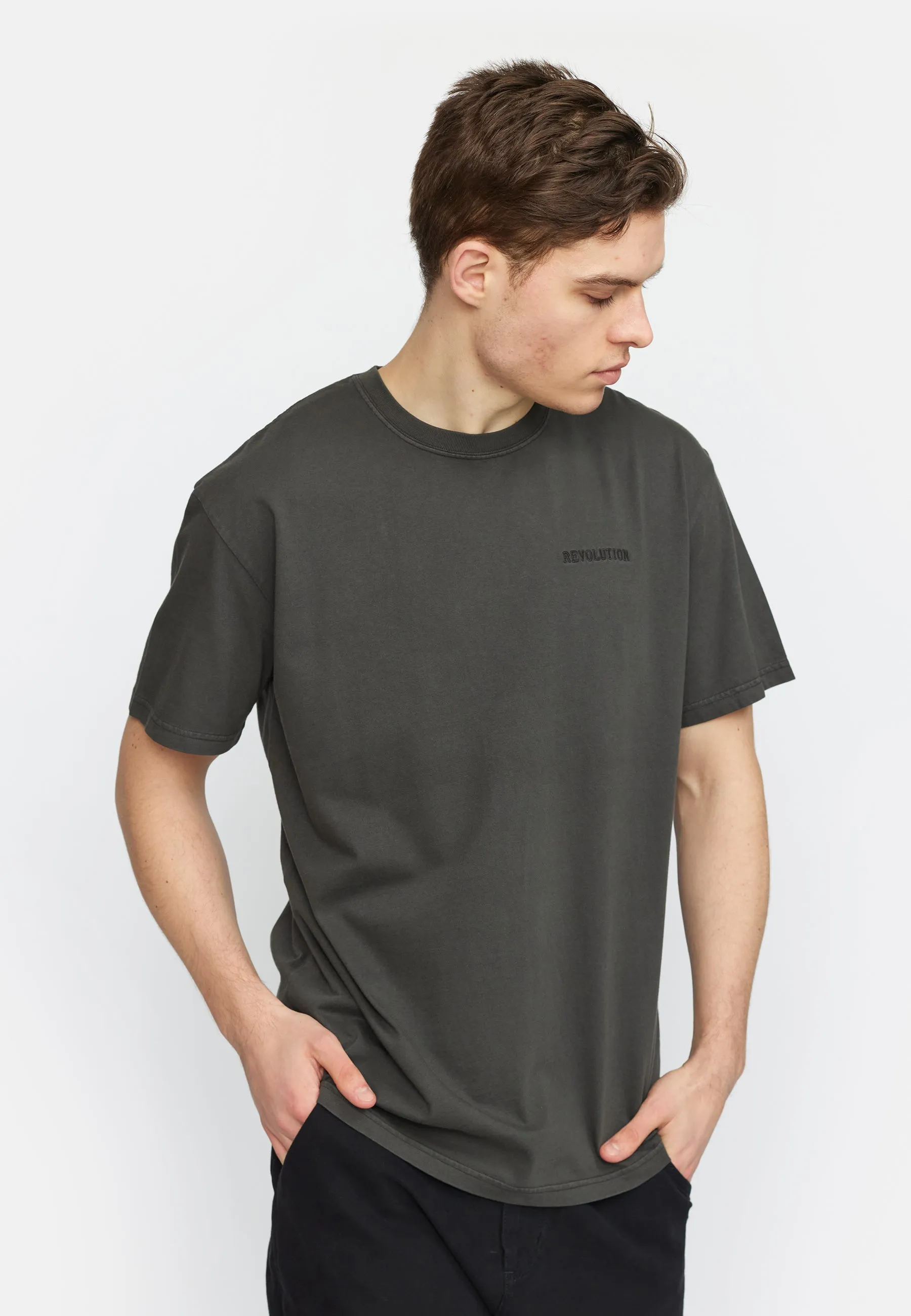 Application T-Shirt / 1329 LOG - Black sold by Revolution product image thumbnail 2