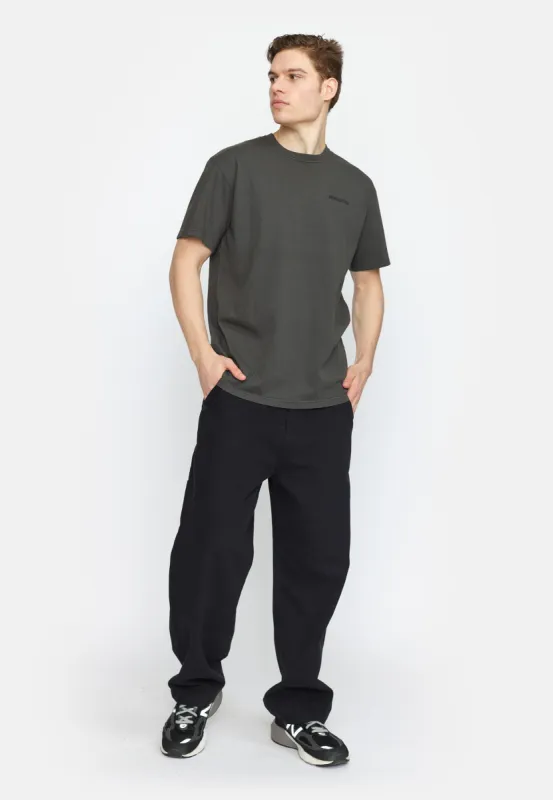 Application T-Shirt / 1329 LOG - Black sold by Revolution