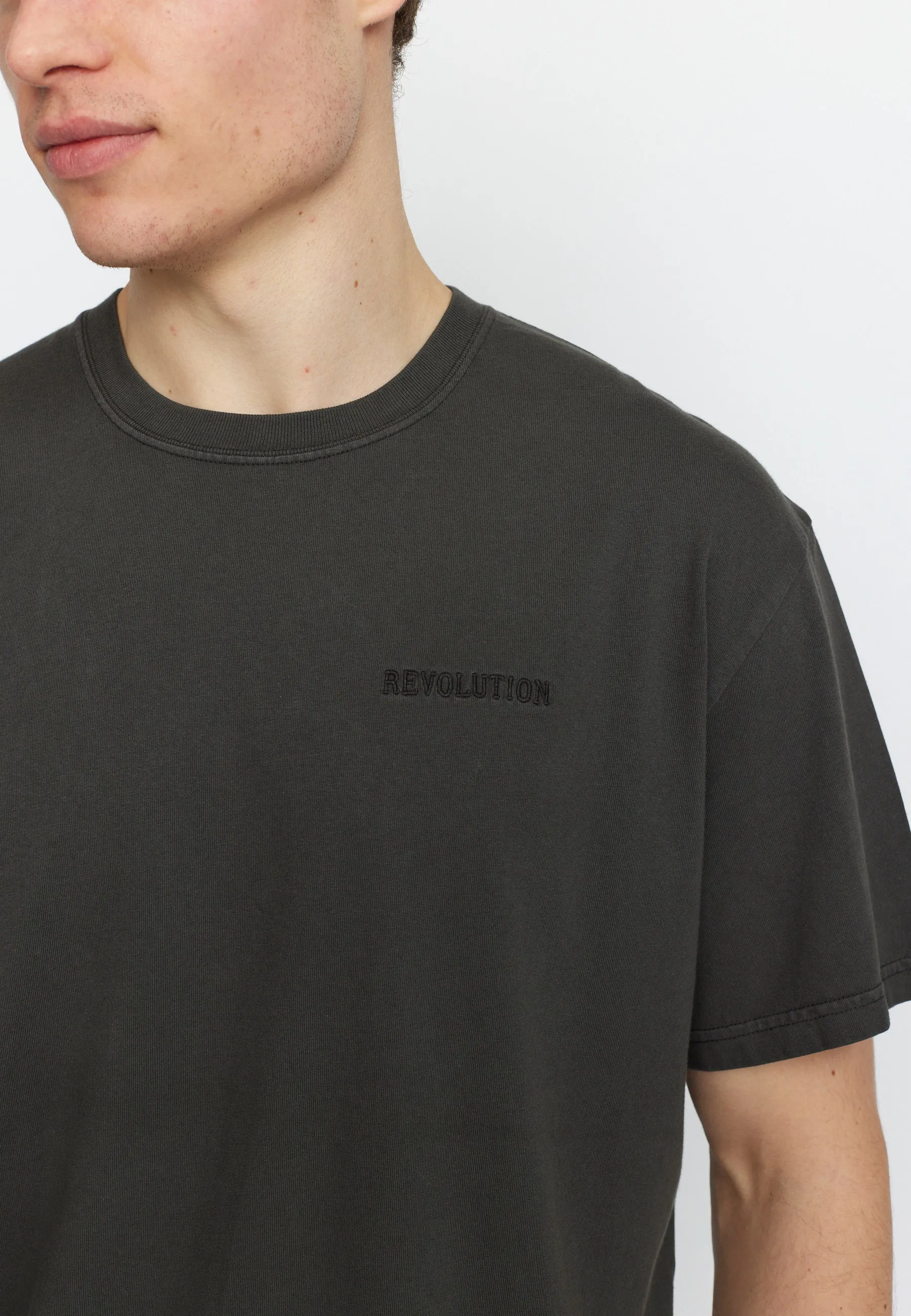 Application T-Shirt / 1329 LOG - Black sold by Revolution product image thumbnail 4