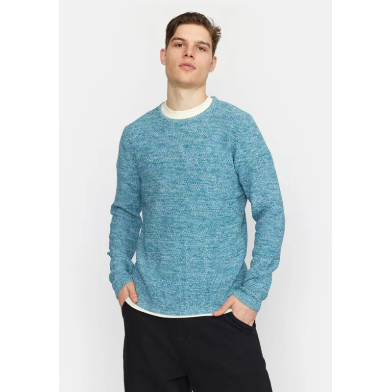 Knit Sweater / 6009 - Turquise sold by Revolution