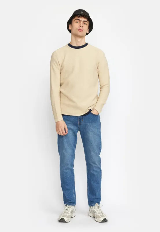 Knit Sweater / 6007 - Offwhite sold by Revolution