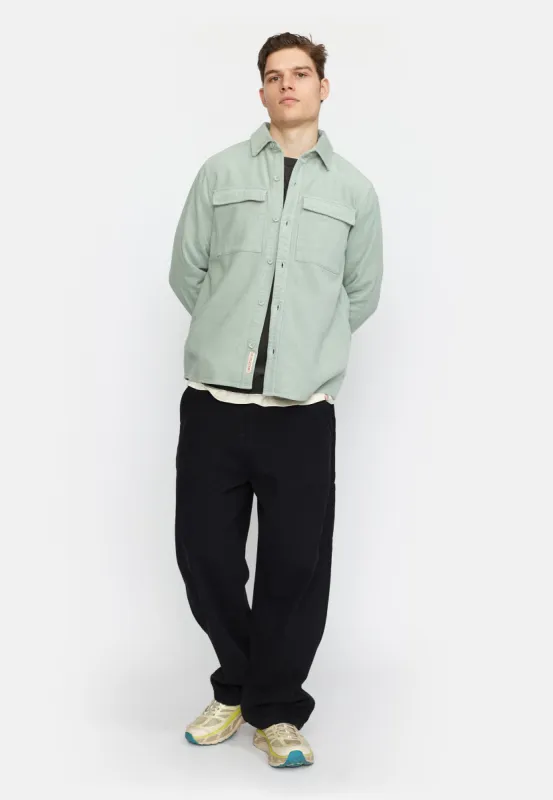 Utility Overshirt / 3776 - Lightgreen sold by Revolution