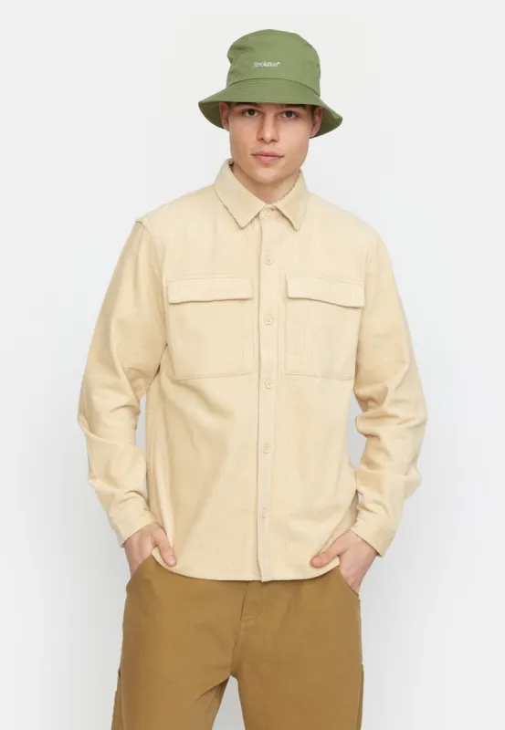 Utility Overshirt / 3776 - Darkoffwhite sold by Revolution