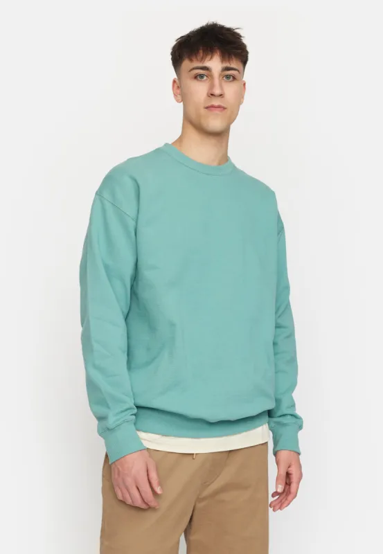 Loose Crewneck / 2060 REV - Dustgreen sold by Revolution
