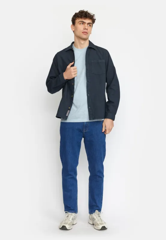 Casual Shirt / 3997 - Navy sold by Revolution