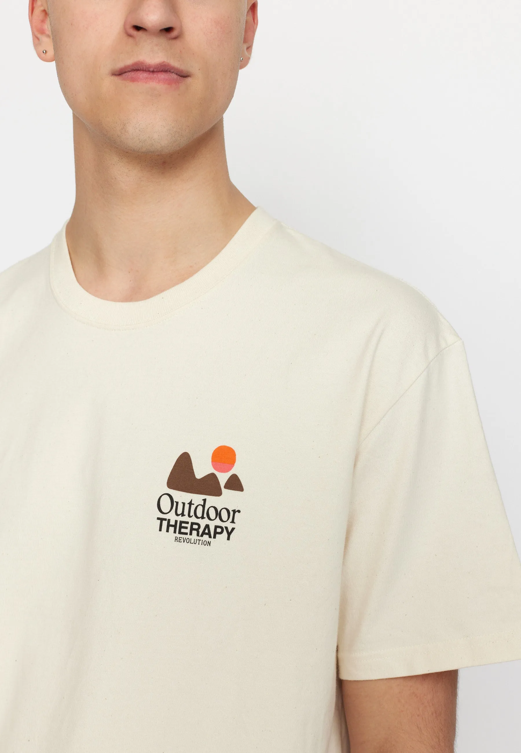 Printed T-shirt / 1387 THE - Offwhite sold by Revolution