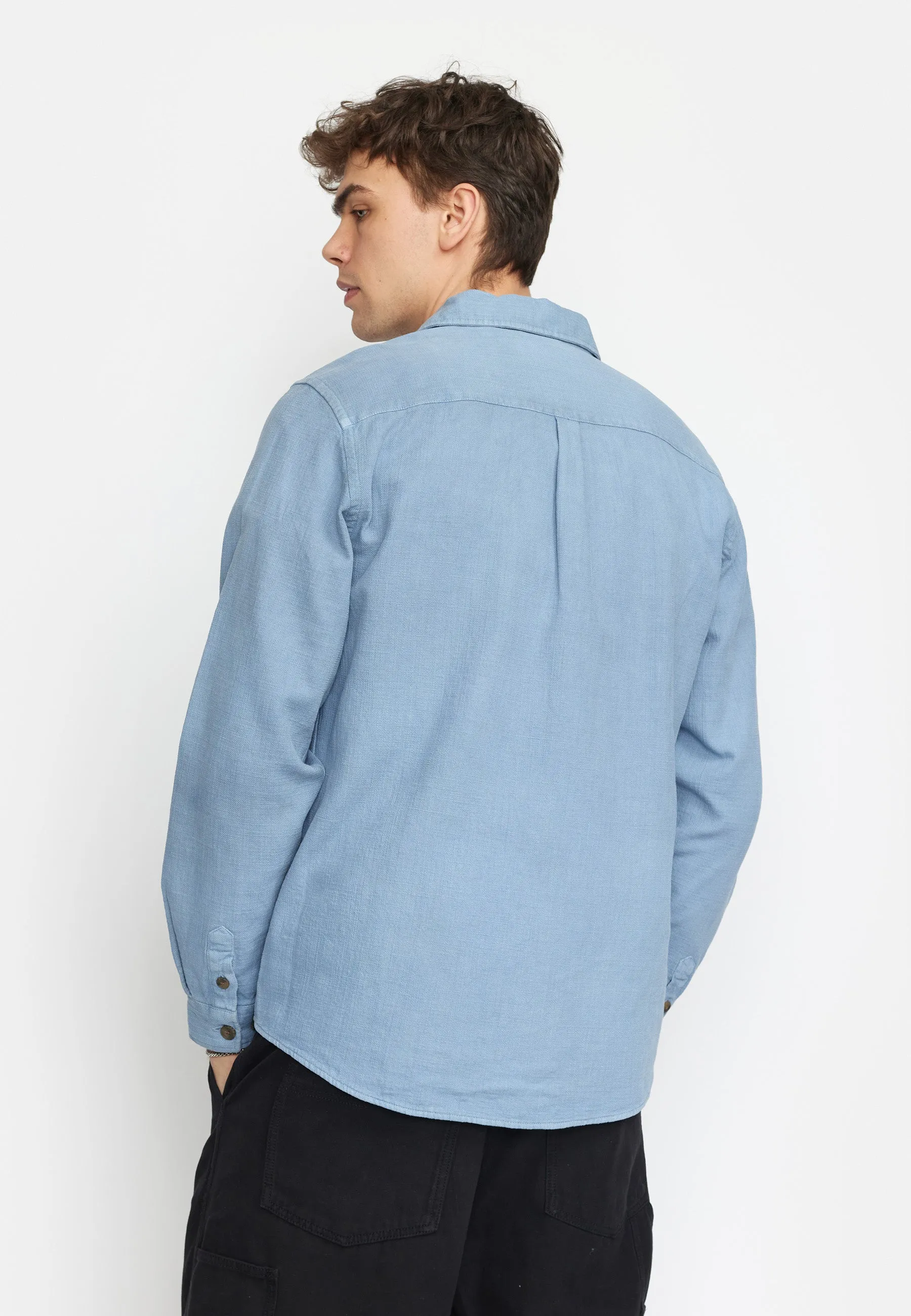 Casual Shirt / 3997 - Blue sold by Revolution product image thumbnail 3
