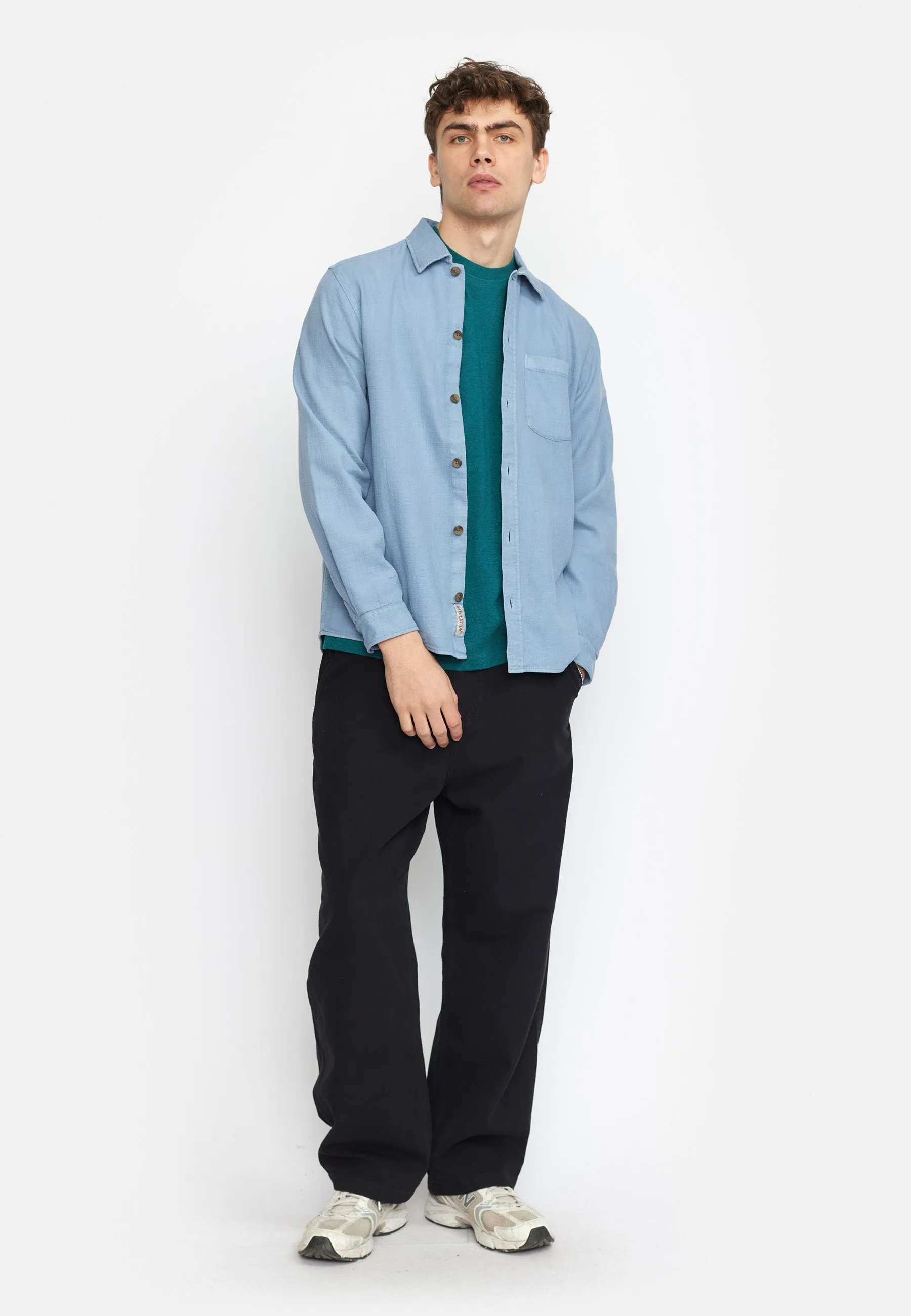 Casual Shirt / 3997 - Blue sold by Revolution product image thumbnail 2