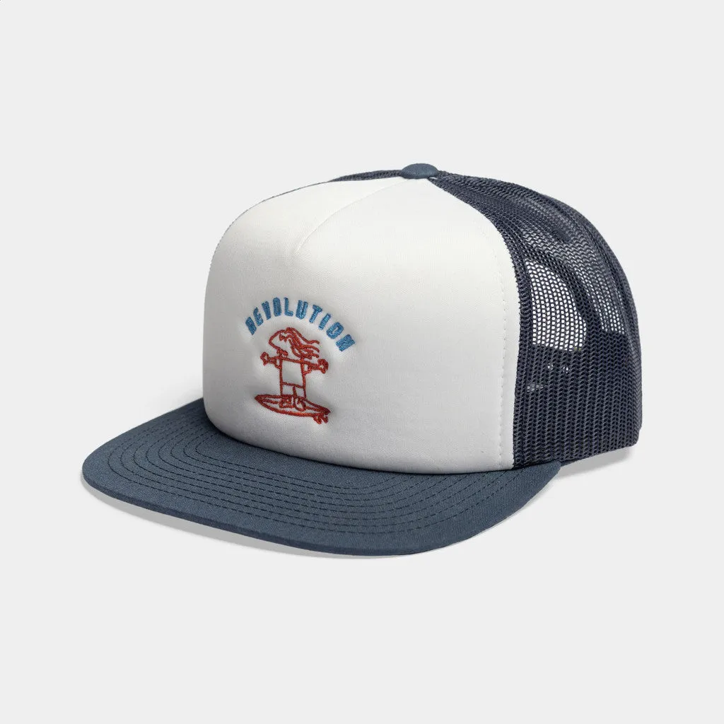 Trucker Cap / 9411 REV - Navy sold by Revolution product image thumbnail 2