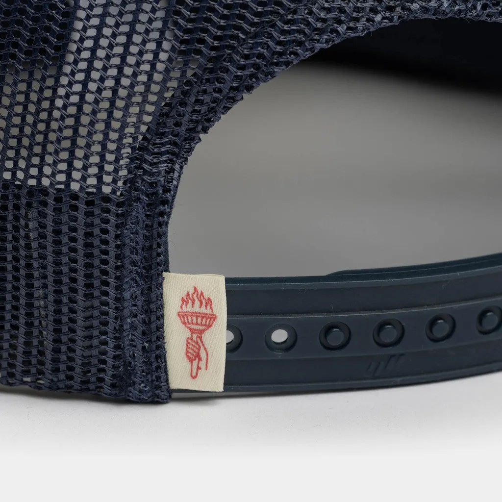 Trucker Cap / 9411 REV - Navy sold by Revolution product image thumbnail 4
