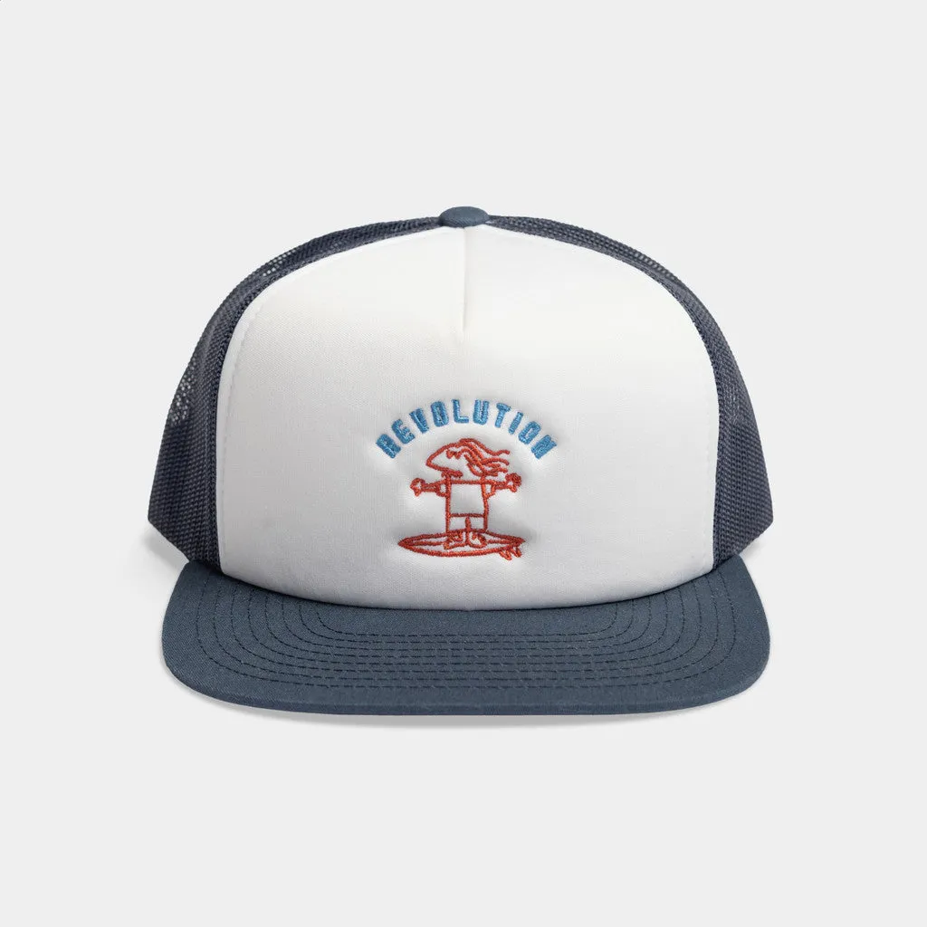 Trucker Cap / 9411 REV - Navy sold by Revolution