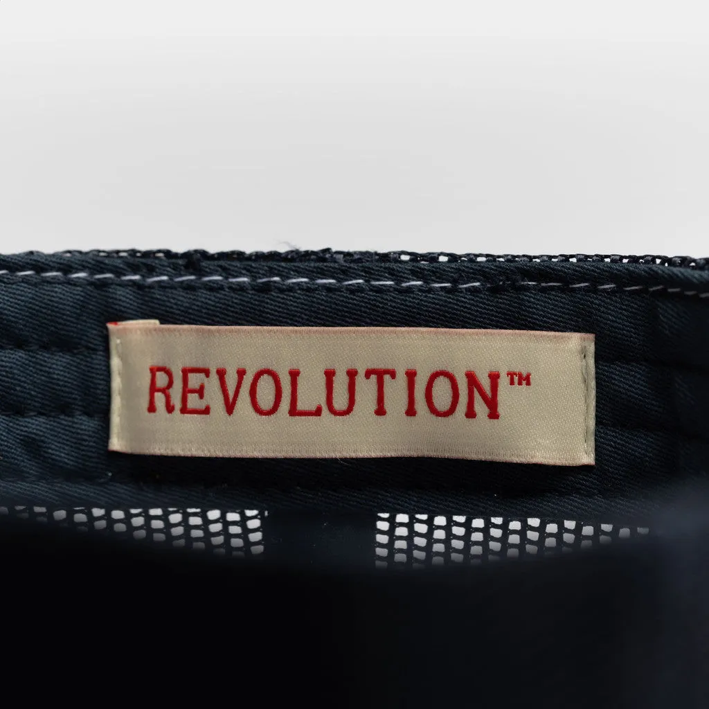 Trucker Cap / 9411 REV - Navy sold by Revolution product image thumbnail 5