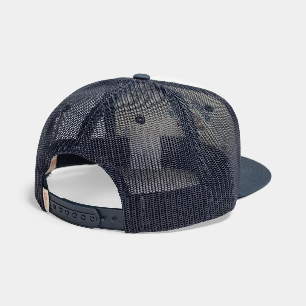 Trucker Cap / 9411 REV - Navy sold by Revolution product image thumbnail 3