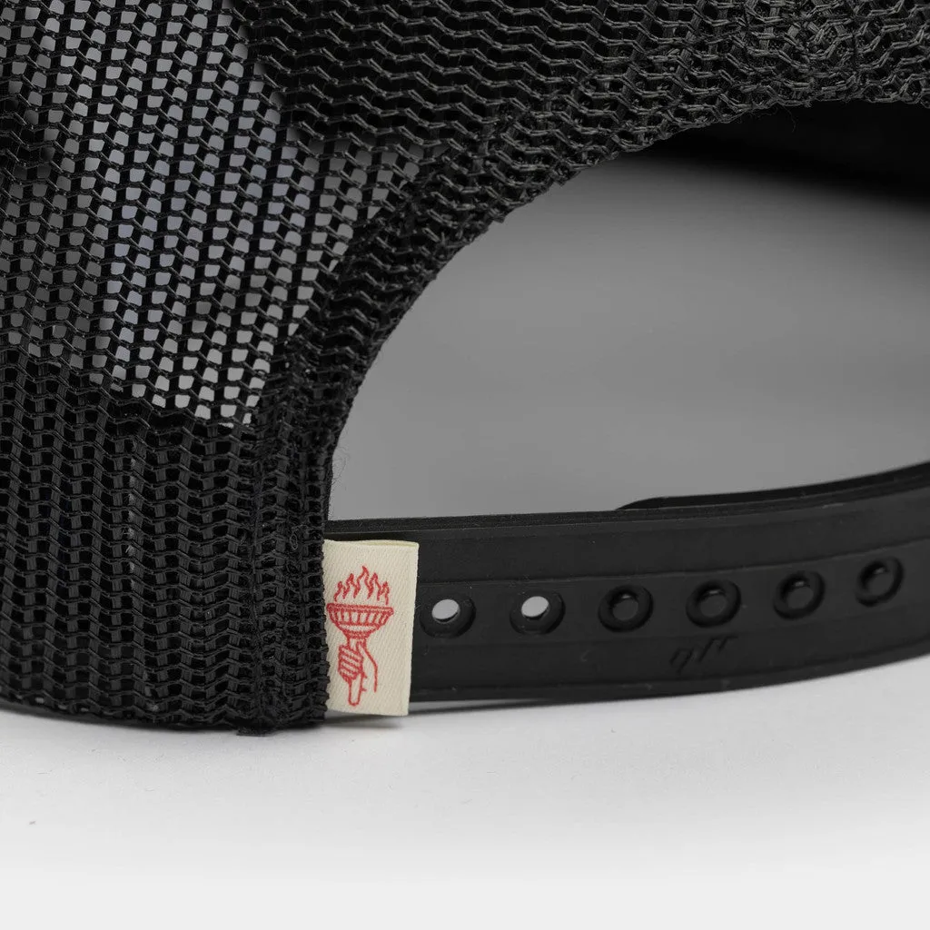 Trucker Cap / 9411 REV - Black sold by Revolution product image thumbnail 5