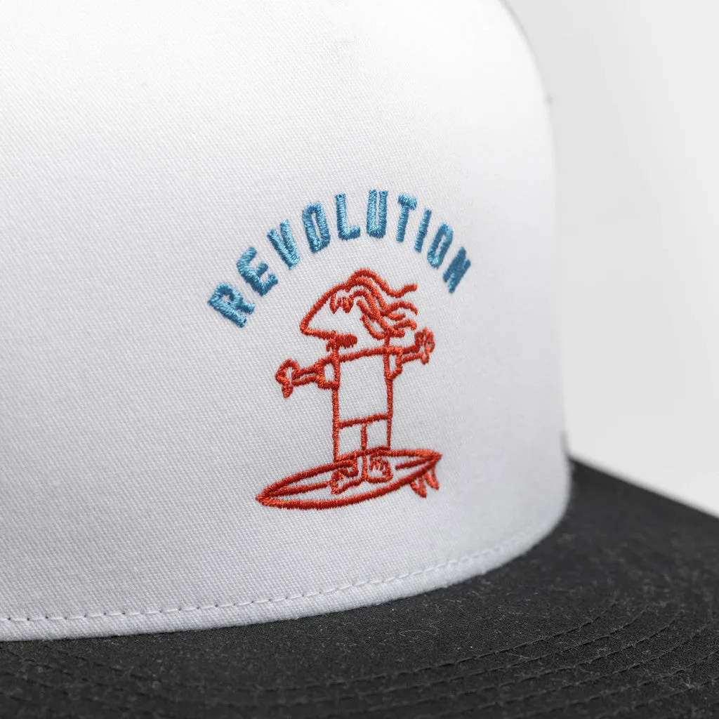 Trucker Cap / 9411 REV - Black sold by Revolution product image thumbnail 3