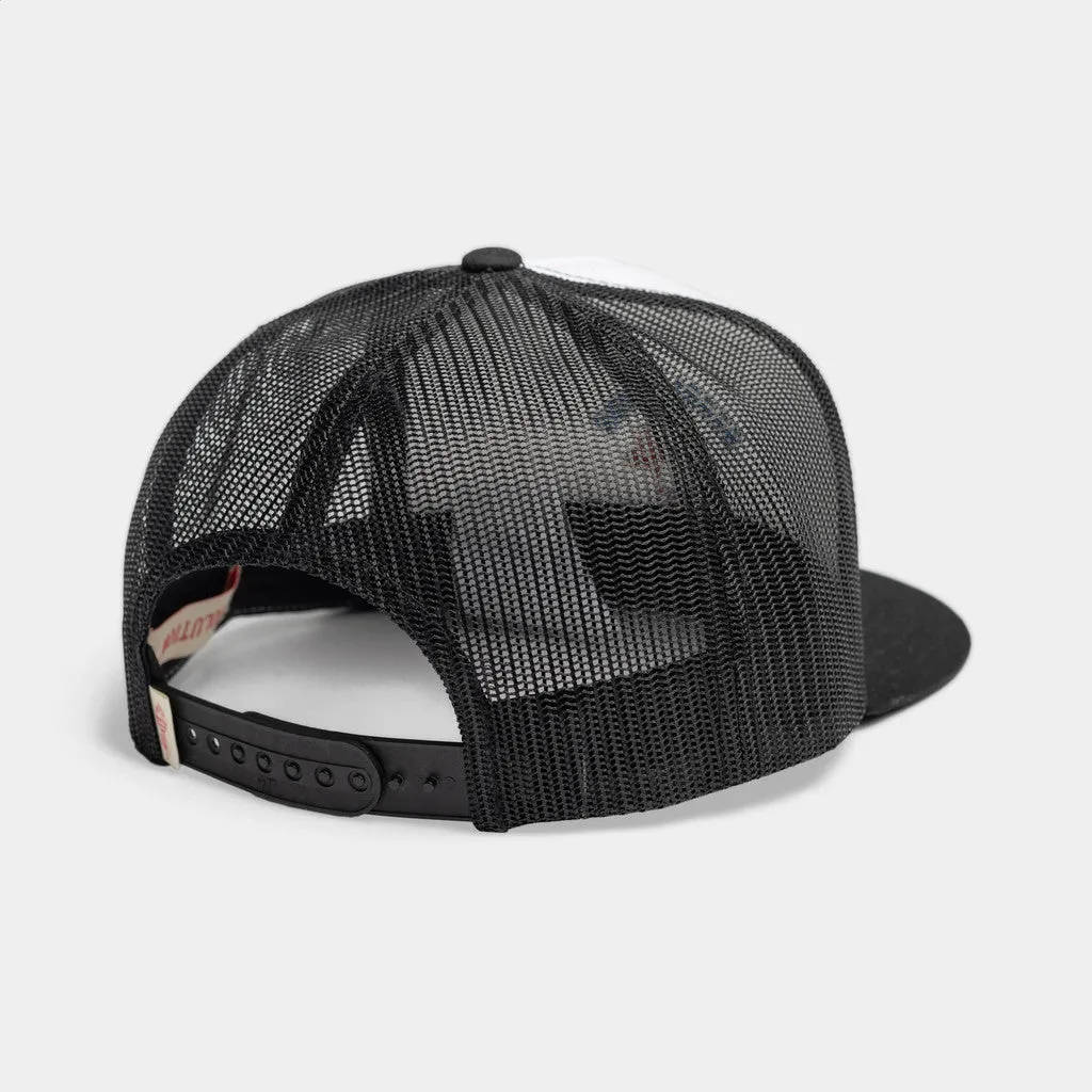 Trucker Cap / 9411 REV - Black sold by Revolution product image thumbnail 4