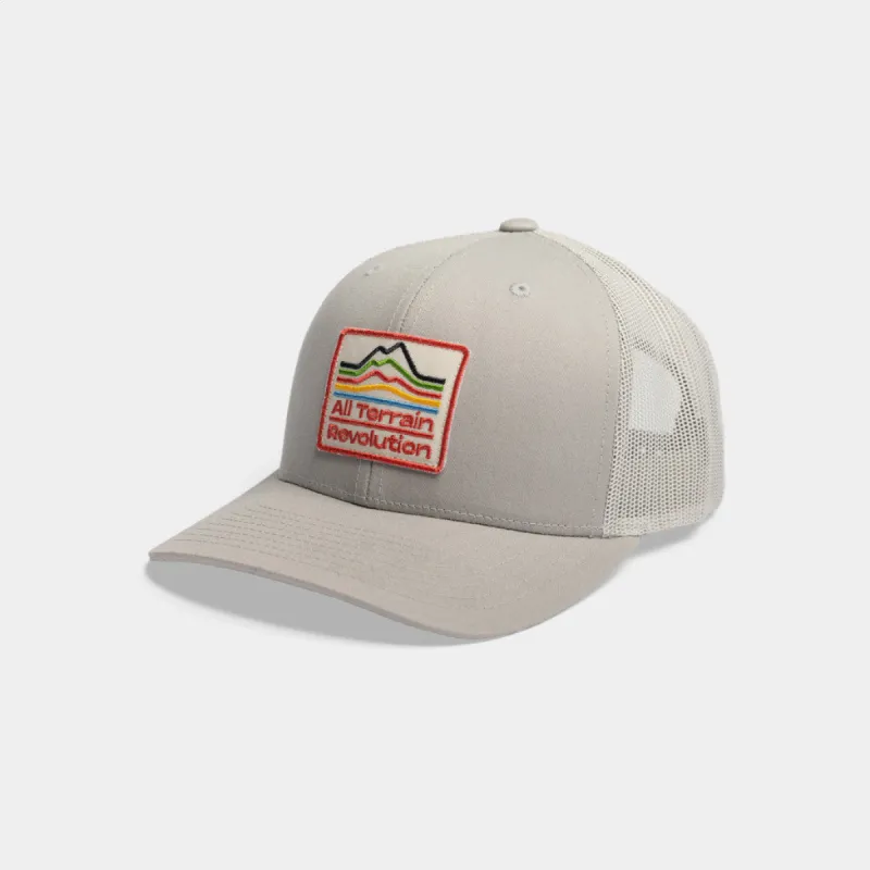 Trucker Cap / 9411 ALL - Grey sold by Revolution