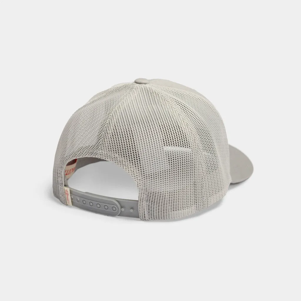 Trucker Cap / 9411 ALL - Grey sold by Revolution product image thumbnail 3