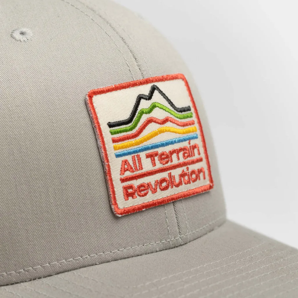 Trucker Cap / 9411 ALL - Grey sold by Revolution product image thumbnail 5