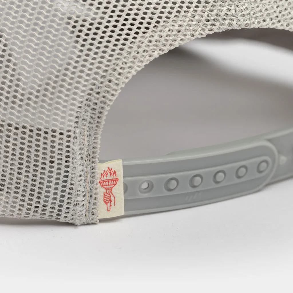 Trucker Cap / 9411 ALL - Grey sold by Revolution product image thumbnail 4