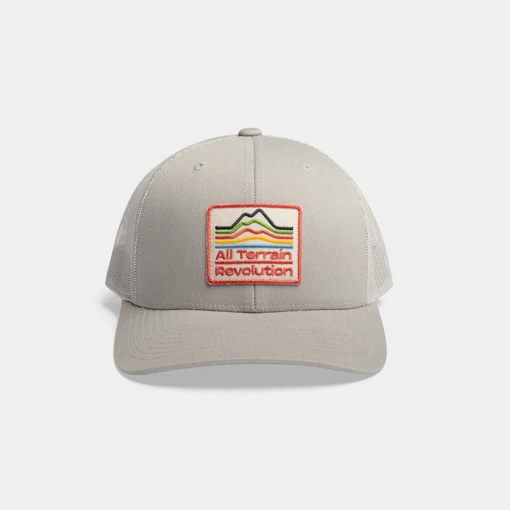 Trucker Cap / 9411 ALL - Grey sold by Revolution product image thumbnail 2