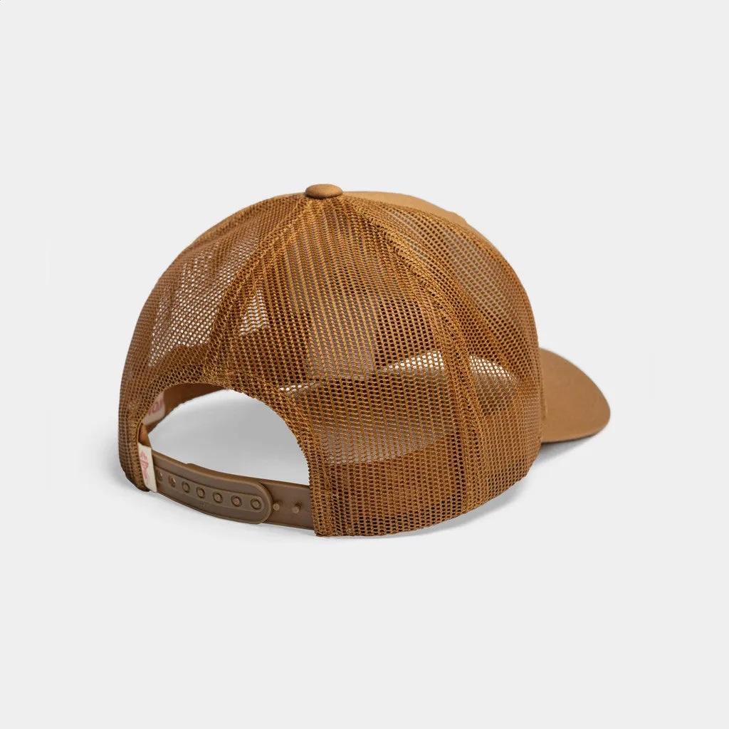 Trucker Cap / 9411 ALL - Brown sold by Revolution product image thumbnail 2
