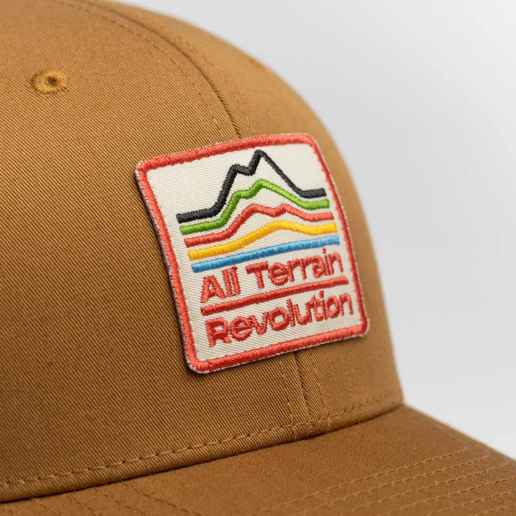 Trucker Cap / 9411 ALL - Brown sold by Revolution product image thumbnail 5