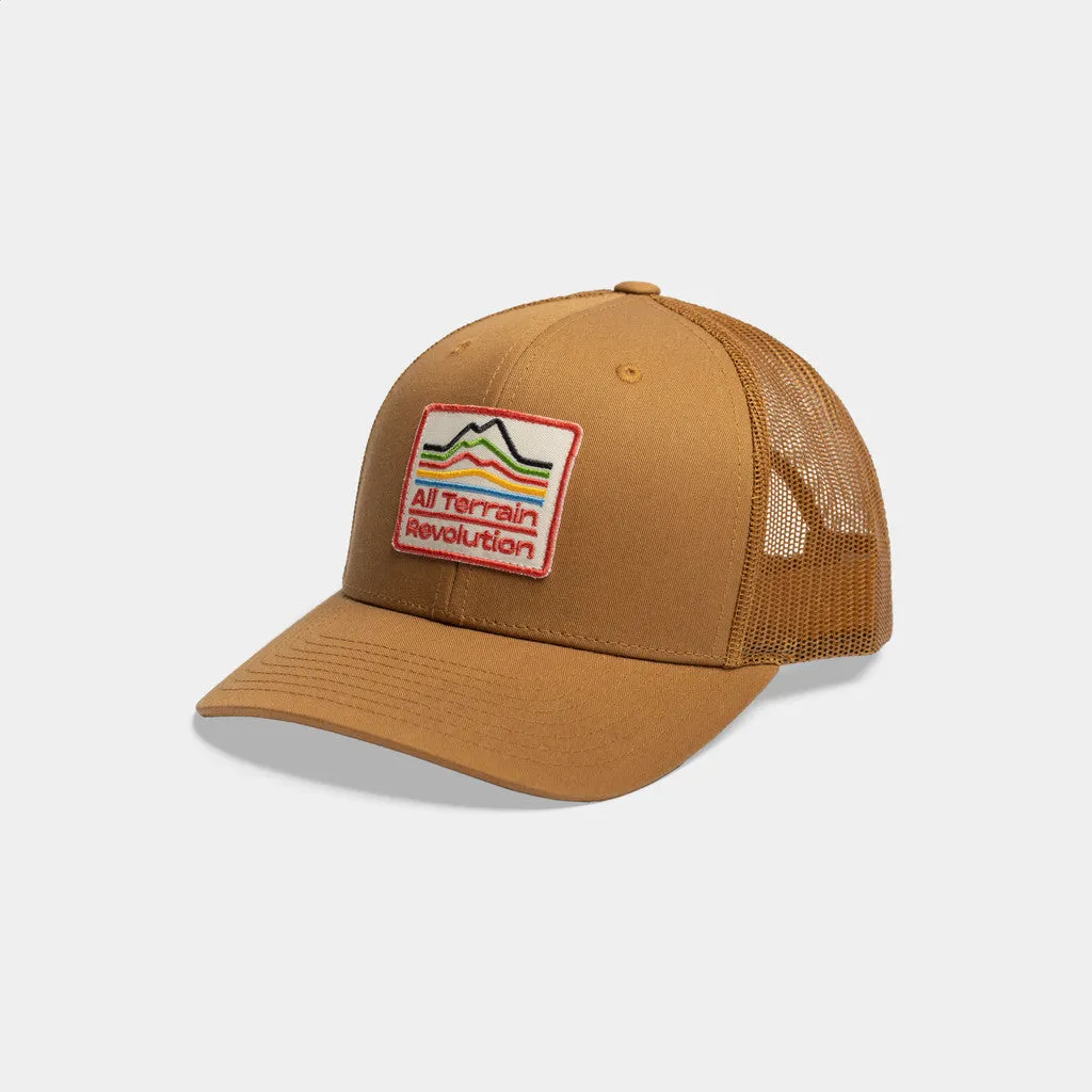 Trucker Cap / 9411 ALL - Brown sold by Revolution