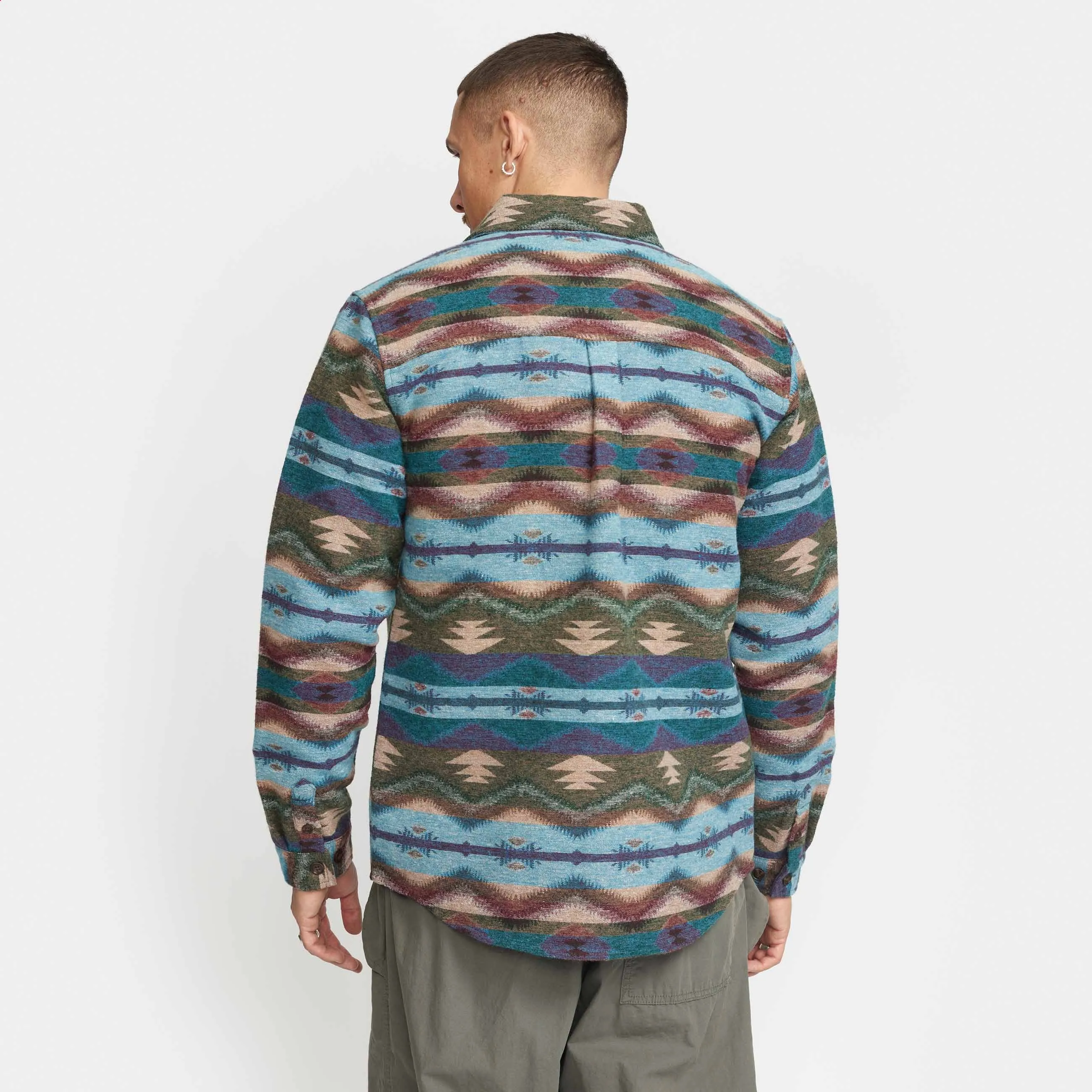 Casual Overshirt / 3955 - Blue sold by Revolution product image thumbnail 3