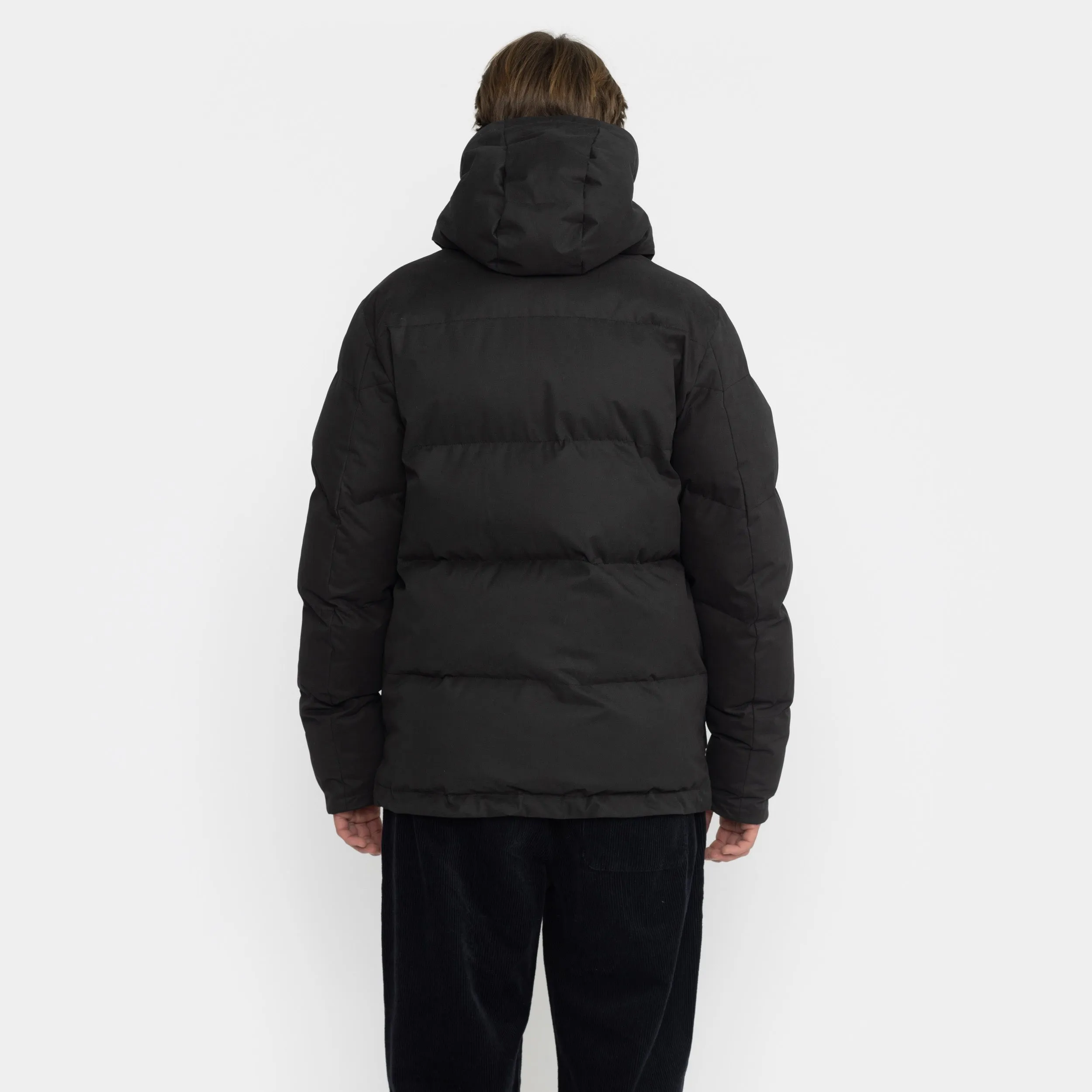 Puffer Jacket / 7784 - Black sold by Revolution product image thumbnail 3