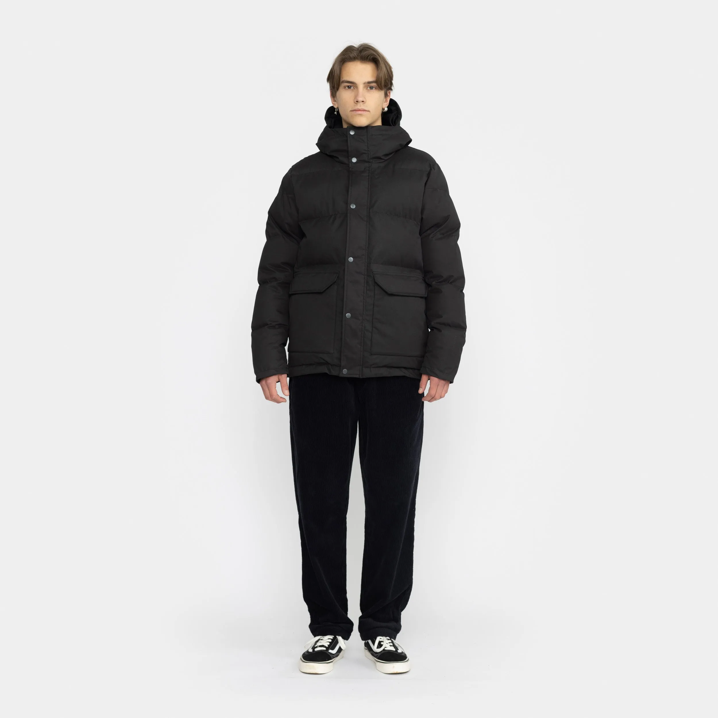Puffer Jacket / 7784 - Black sold by Revolution product image thumbnail 2