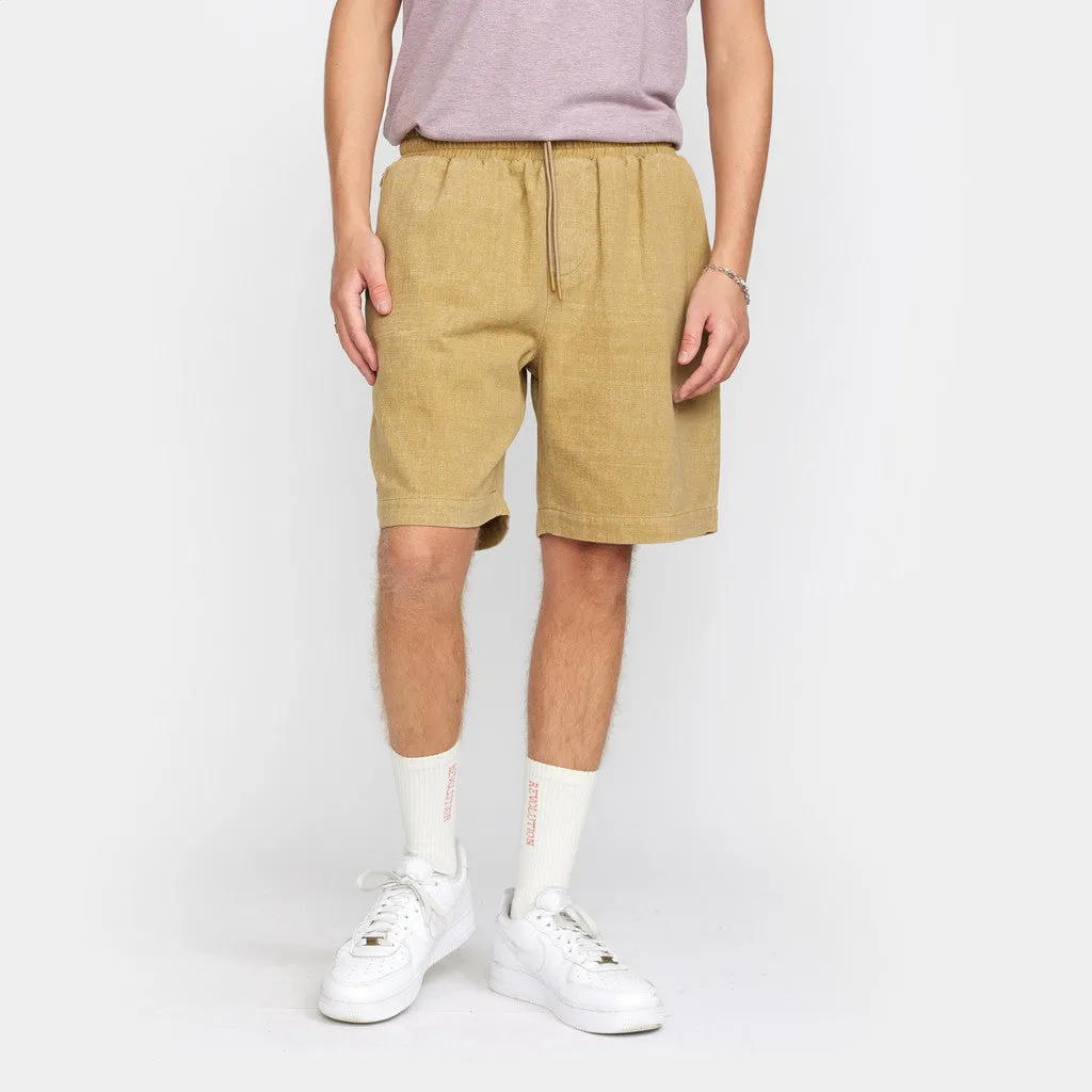 Long Casual Shorts / 4054 - Lightbrown sold by Revolution product image thumbnail 2