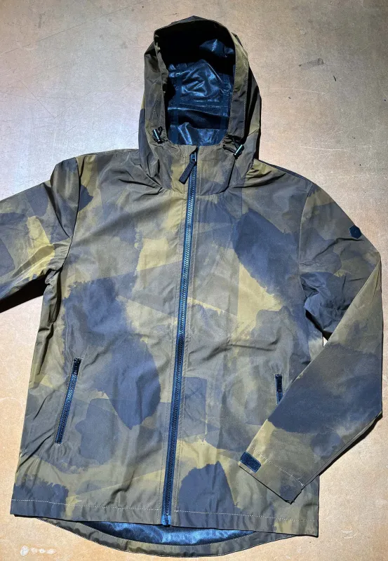 Full printed jacket / V 7387 - Brown sold by Revolution