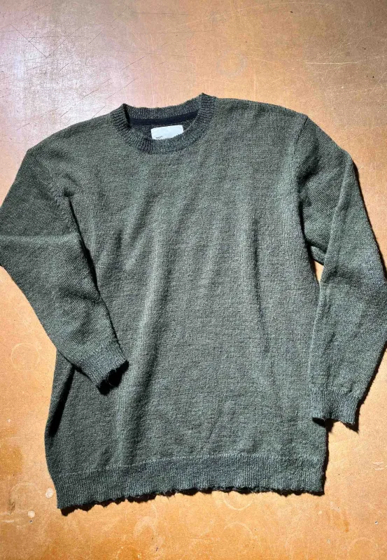 Knit Sweater / V 6459 - Army sold by Revolution