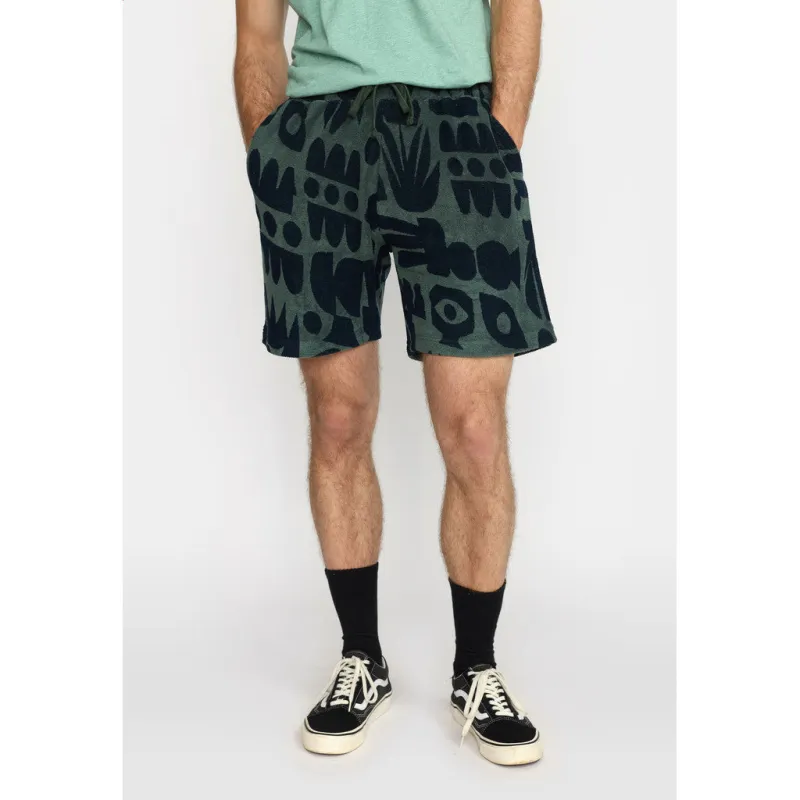Terry Shorts / 4076 - Dustgreen sold by Revolution