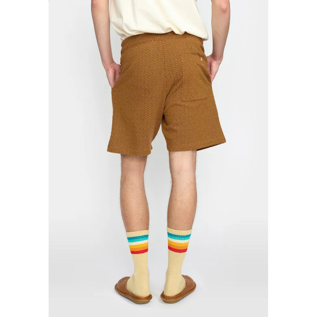 Jaquard Shorts / 4072 - Yellow sold by Revolution product image thumbnail 2